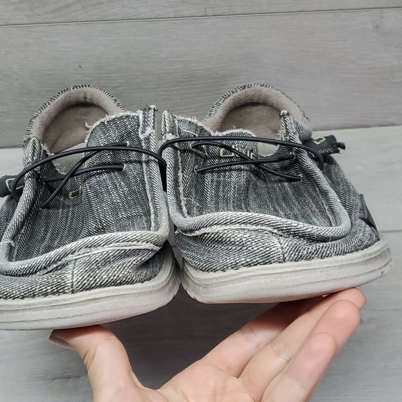 Hey Dude Mens Wally Funk Herringbone Bruno Loafer Slip on shoes sz 13 main image 10